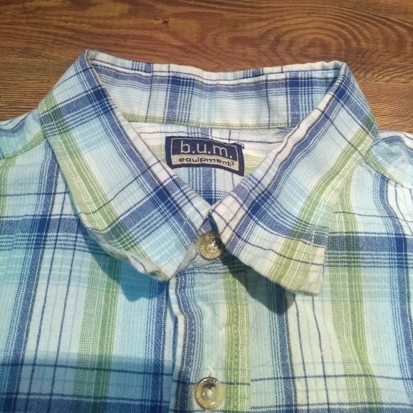 YOUTH Bum Equipment Button Down - Picture 5 of 5